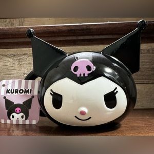 Kuromi Sculpted Character 10 Oz Ceramic Mug - NEW